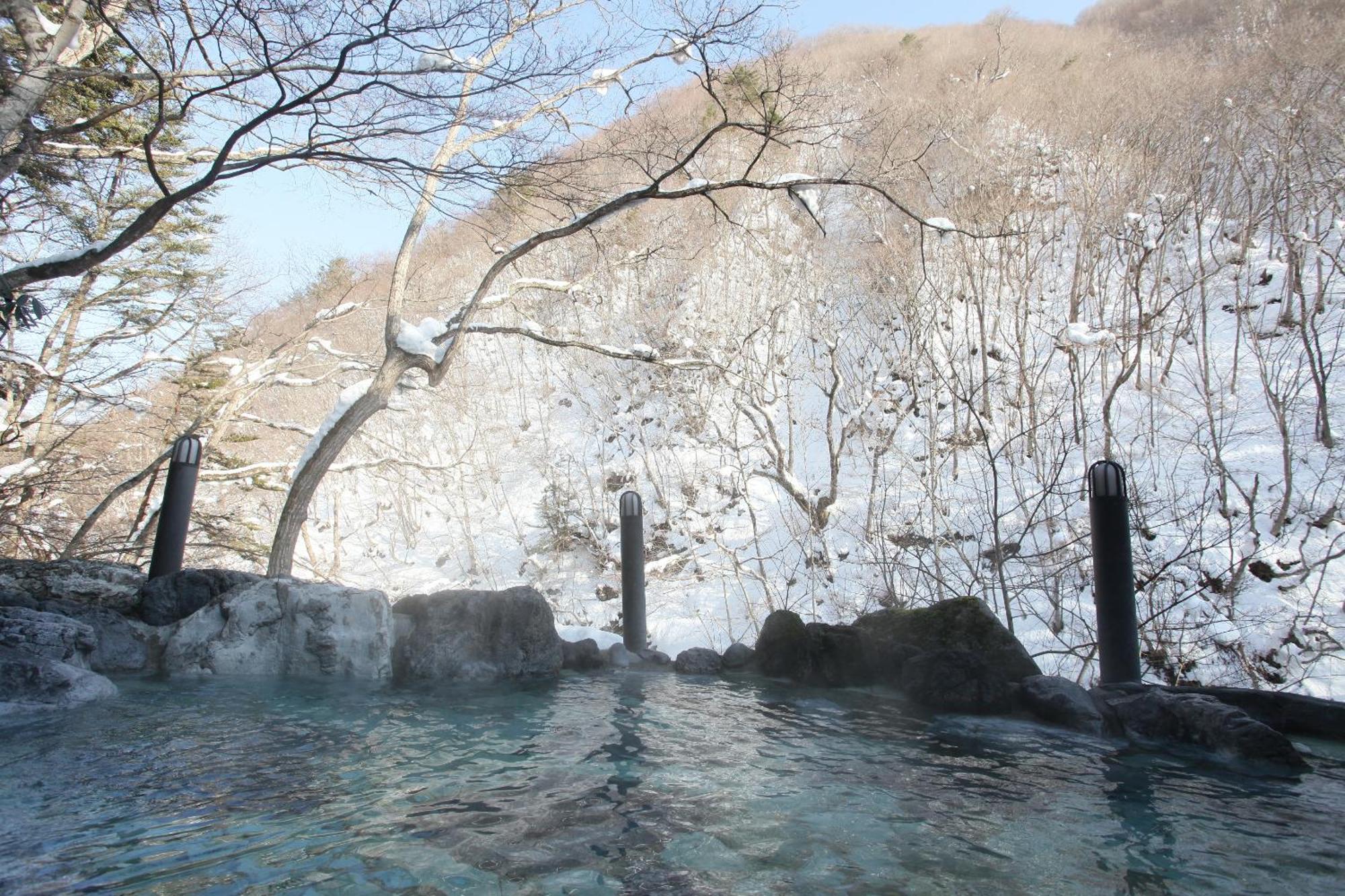 ホテル 彩り湯かしき花と華 日光市 エクステリア 写真