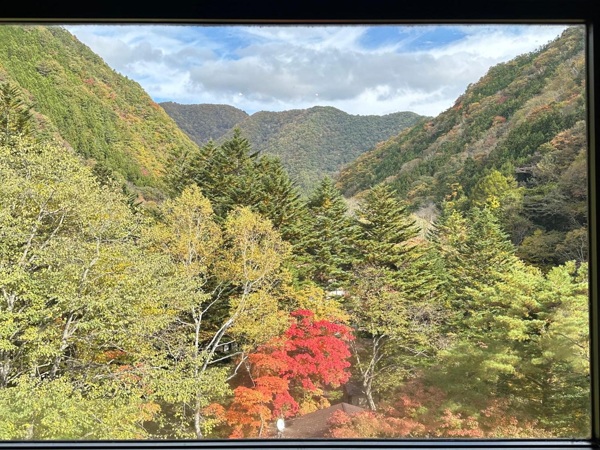 ホテル 彩り湯かしき花と華 日光市 エクステリア 写真